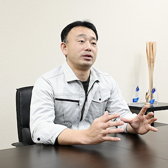 インタビューのイメージ画像です