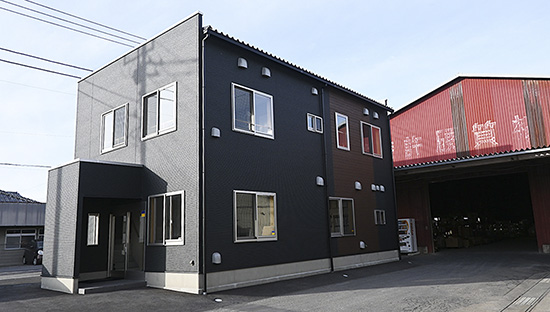 社屋のイメージ画像です